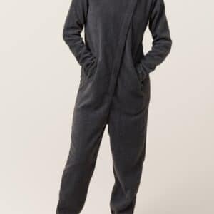 Cotopaxi fleece pantsuit - Dark Grey